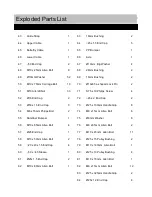 Preview for 41 page of Pro Fitness 460/3788 Assembly & User Instructions