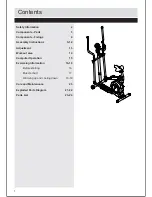 Preview for 2 page of Pro Fitness 548/8768 Assembly & User Instructions