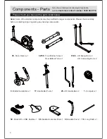 Preview for 4 page of Pro Fitness 548/8768 Assembly & User Instructions