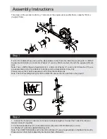 Preview for 6 page of Pro Fitness 548/8768 Assembly & User Instructions