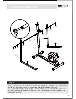 Preview for 7 page of Pro Fitness 548/8768 Assembly & User Instructions