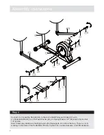 Preview for 8 page of Pro Fitness 548/8768 Assembly & User Instructions