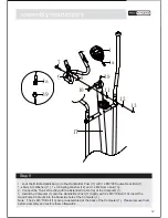 Preview for 13 page of Pro Fitness 548/8768 Assembly & User Instructions