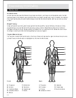 Preview for 18 page of Pro Fitness 548/8768 Assembly & User Instructions