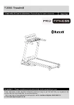 Pro Fitness 769/7722 Assembly & User Instructions preview