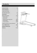 Preview for 2 page of Pro Fitness 769/7722 Assembly & User Instructions