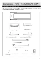 Preview for 5 page of Pro Fitness 769/7722 Assembly & User Instructions