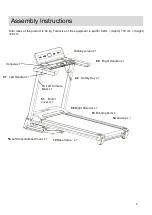 Preview for 7 page of Pro Fitness 769/7722 Assembly & User Instructions