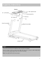 Preview for 9 page of Pro Fitness 769/7722 Assembly & User Instructions