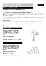 Preview for 15 page of Pro Fitness 769/7722 Assembly & User Instructions