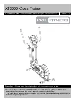 Preview for 1 page of Pro Fitness 780/9376 Assembly & User Instructions