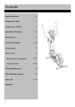 Preview for 2 page of Pro Fitness 780/9376 Assembly & User Instructions