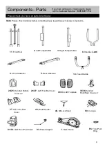 Preview for 5 page of Pro Fitness 780/9376 Assembly & User Instructions