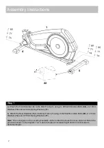 Preview for 8 page of Pro Fitness 780/9376 Assembly & User Instructions