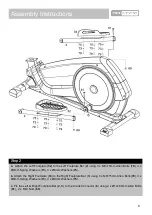 Preview for 9 page of Pro Fitness 780/9376 Assembly & User Instructions