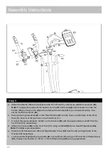 Preview for 12 page of Pro Fitness 780/9376 Assembly & User Instructions