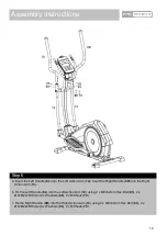 Preview for 13 page of Pro Fitness 780/9376 Assembly & User Instructions