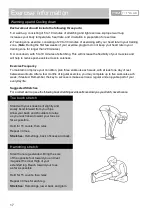 Preview for 18 page of Pro Fitness 780/9376 Assembly & User Instructions