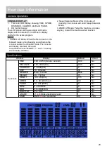 Preview for 21 page of Pro Fitness 780/9376 Assembly & User Instructions