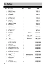 Preview for 32 page of Pro Fitness 780/9376 Assembly & User Instructions