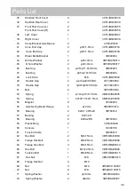 Preview for 33 page of Pro Fitness 780/9376 Assembly & User Instructions