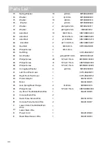 Preview for 34 page of Pro Fitness 780/9376 Assembly & User Instructions