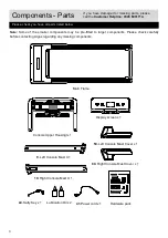 Preview for 5 page of Pro Fitness 793/7365 Assembly & User Instructions