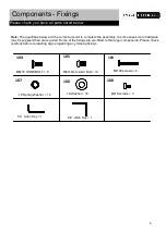 Preview for 6 page of Pro Fitness 793/7365 Assembly & User Instructions