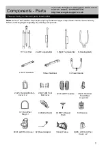 Предварительный просмотр 5 страницы Pro Fitness 869/3653 Assembly & User Instructions