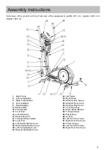 Предварительный просмотр 7 страницы Pro Fitness 869/3653 Assembly & User Instructions