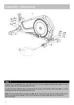 Preview for 8 page of Pro Fitness 869/3653 Assembly & User Instructions