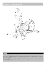 Предварительный просмотр 11 страницы Pro Fitness 869/3653 Assembly & User Instructions