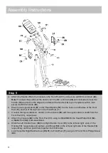 Предварительный просмотр 12 страницы Pro Fitness 869/3653 Assembly & User Instructions