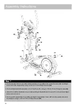 Предварительный просмотр 14 страницы Pro Fitness 869/3653 Assembly & User Instructions