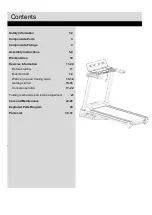 Preview for 2 page of Pro Fitness 877/2206 Assembly & User Instructions