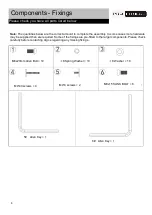 Preview for 6 page of Pro Fitness 877/2206 Assembly & User Instructions