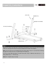 Preview for 8 page of Pro Fitness 877/2206 Assembly & User Instructions