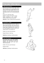 Preview for 16 page of Pro Fitness 877/2206 Assembly & User Instructions