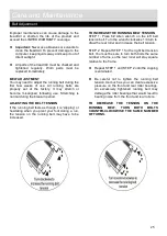 Preview for 27 page of Pro Fitness 877/2206 Assembly & User Instructions