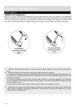 Preview for 28 page of Pro Fitness 877/2206 Assembly & User Instructions