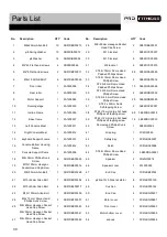 Preview for 32 page of Pro Fitness 877/2206 Assembly & User Instructions