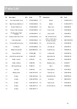 Preview for 33 page of Pro Fitness 877/2206 Assembly & User Instructions