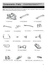 Preview for 5 page of Pro Fitness 888/3559 Assembly & User'S Instruction