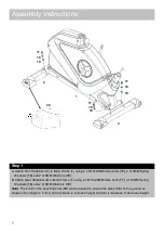 Preview for 8 page of Pro Fitness 888/3559 Assembly & User'S Instruction