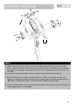 Preview for 11 page of Pro Fitness 888/3559 Assembly & User'S Instruction