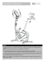 Preview for 12 page of Pro Fitness 888/3559 Assembly & User'S Instruction