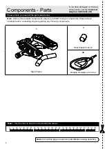 Предварительный просмотр 4 страницы Pro Fitness 910/2844 Assembly & User Instructions