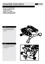 Предварительный просмотр 5 страницы Pro Fitness 910/2844 Assembly & User Instructions