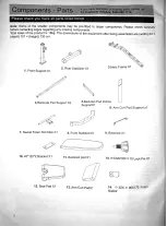 Preview for 4 page of Pro Fitness 922/0283 Assembly & User Instructions