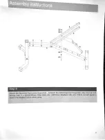 Preview for 9 page of Pro Fitness 922/0283 Assembly & User Instructions